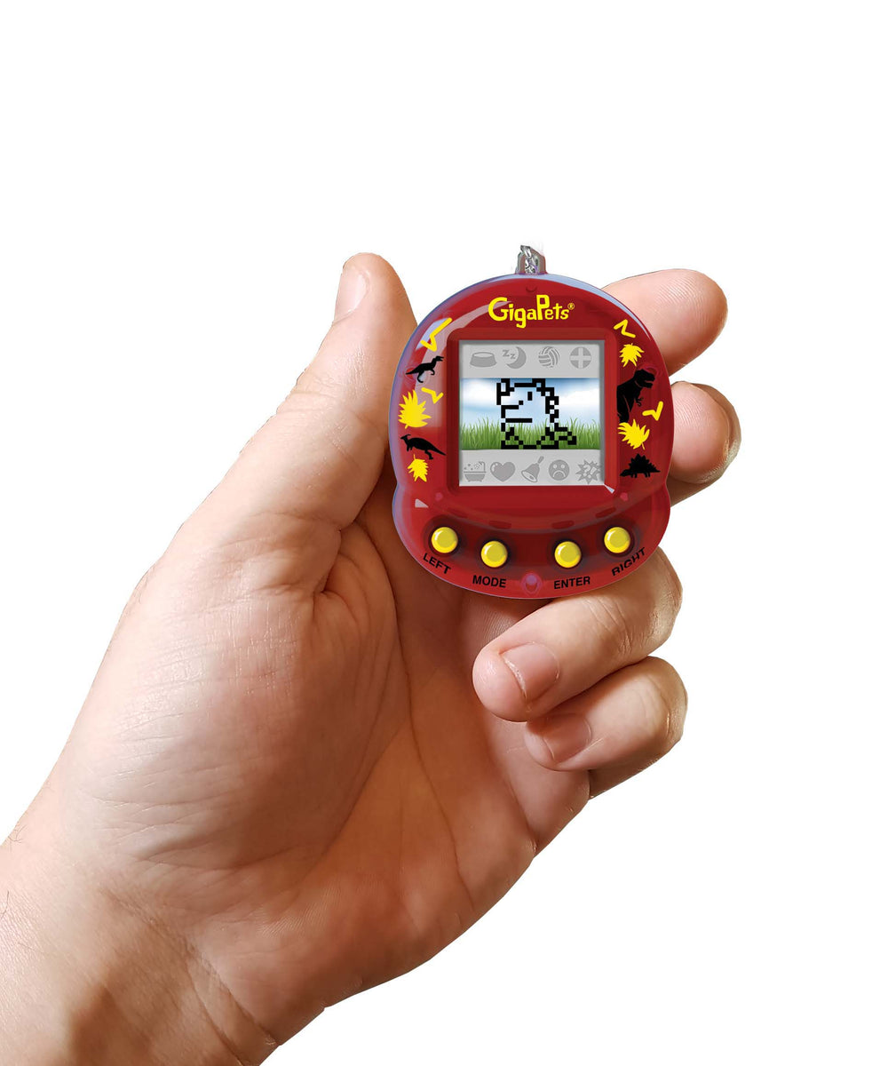 GigaPets Tech T-Rex – Top Secret Toys