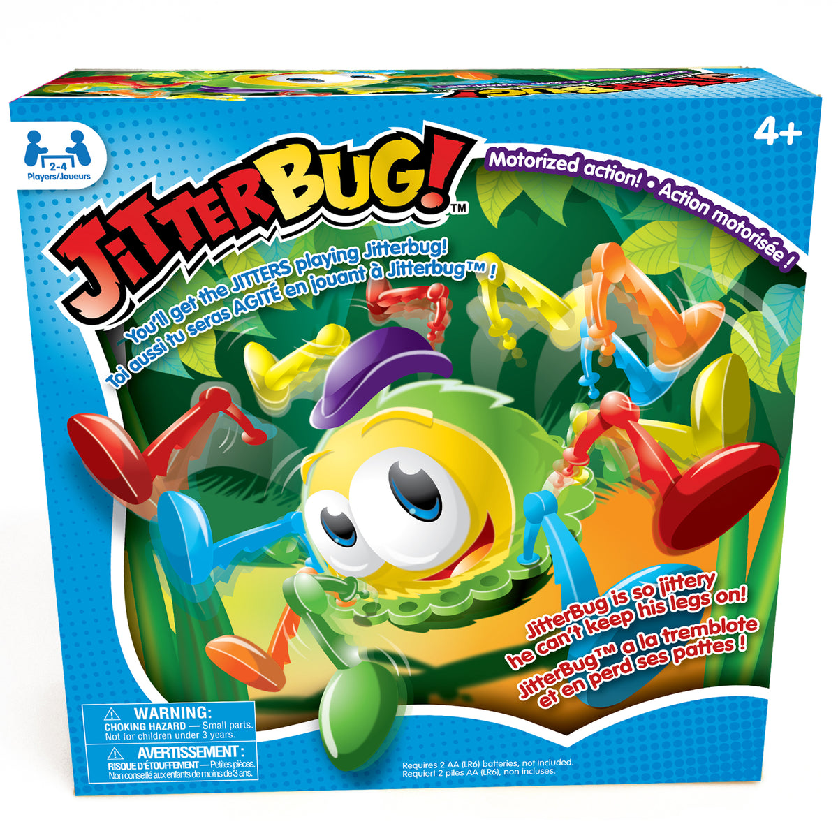 Jitterbug – Top Secret Toys - Main Image
