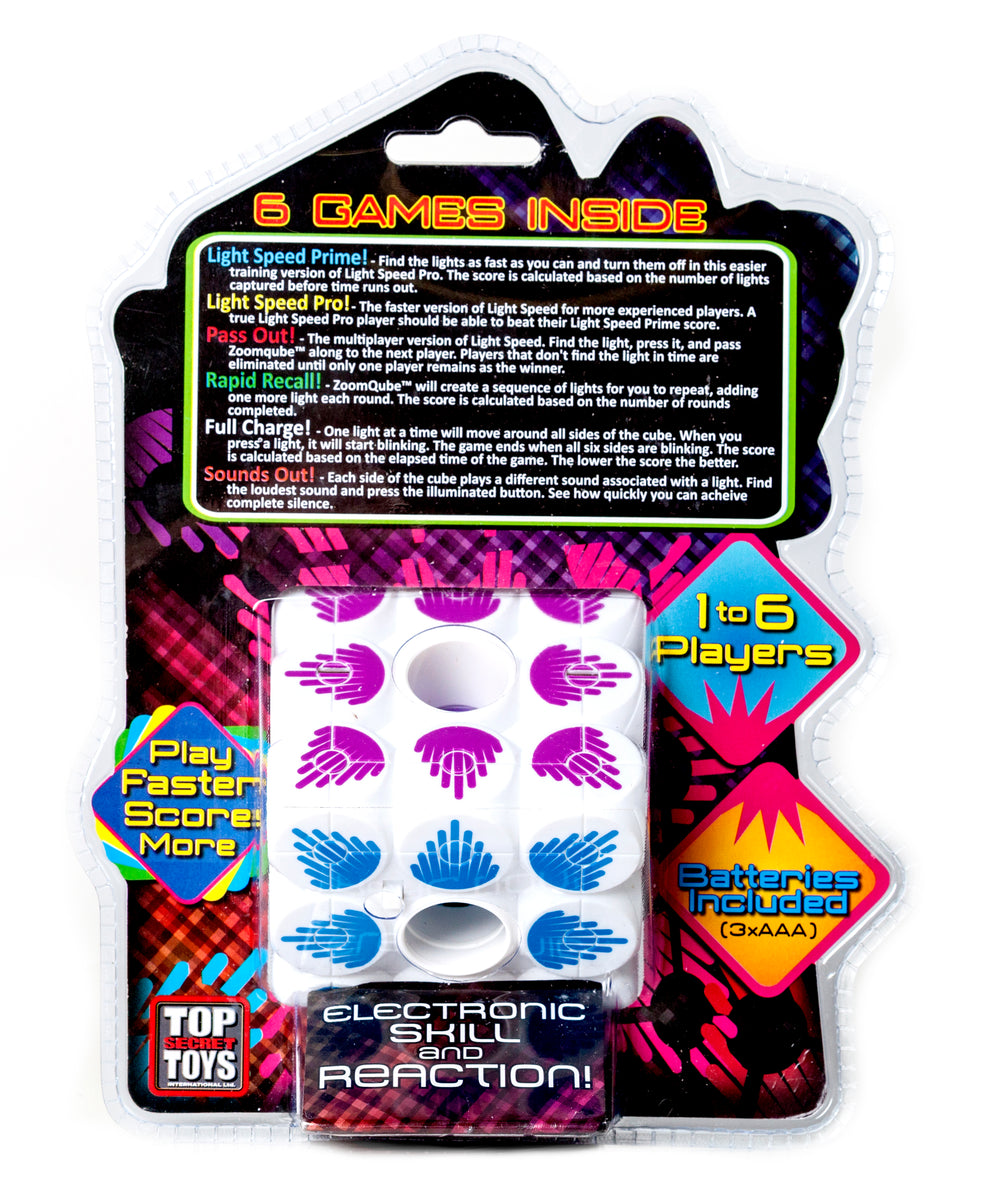 ZoomQube – Top Secret Toys