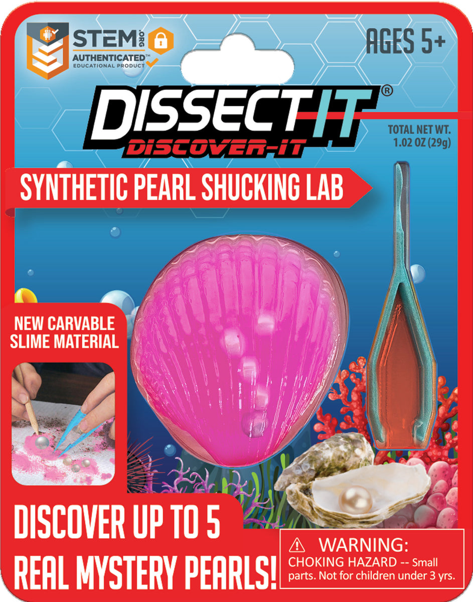 Pearly Dew ５点セット！ Discover-It Pearl Shucking Lab – Top Secret Toys