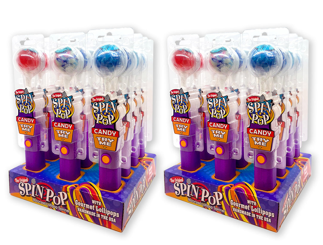 SpinPop 24 Piece Party Pack – Top Secret Toys
