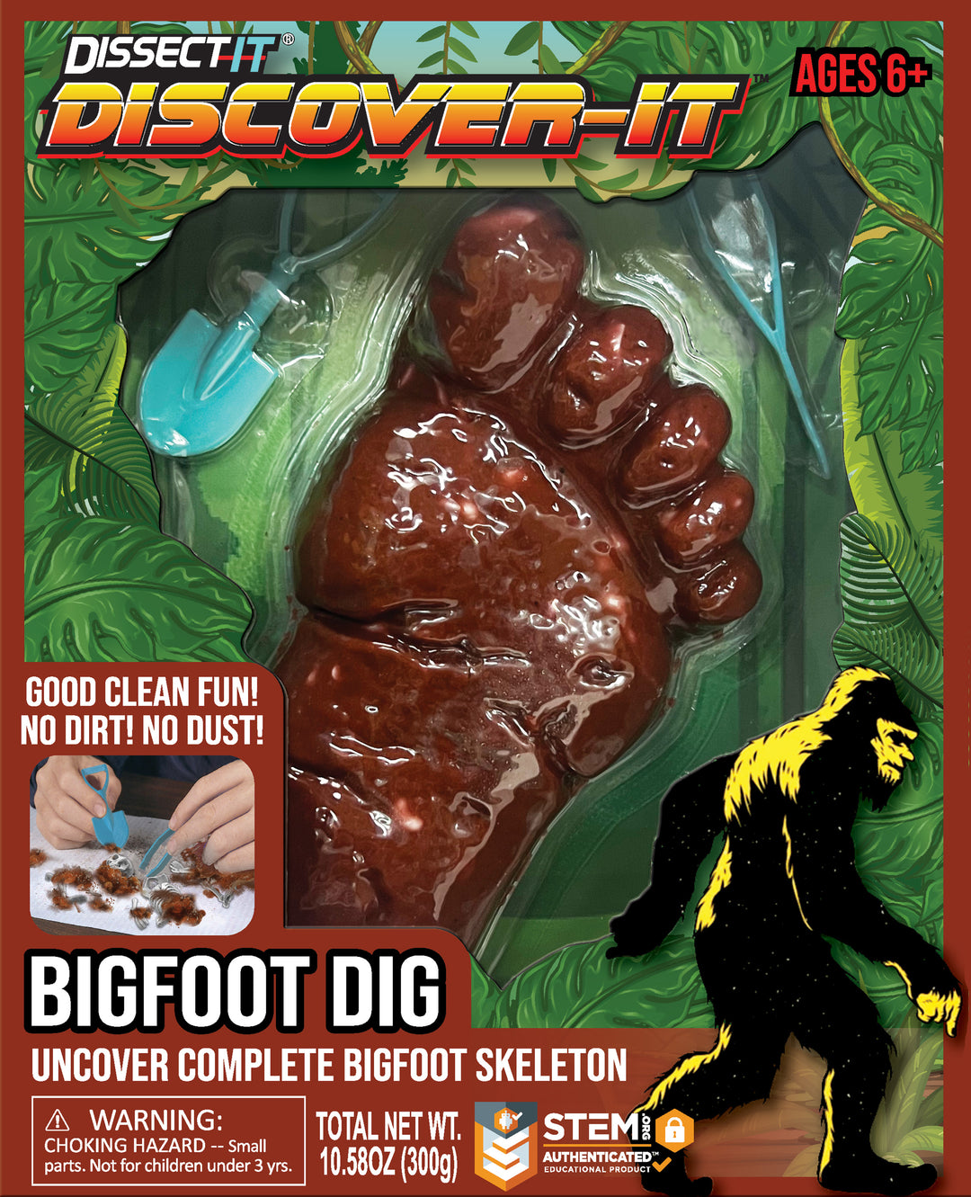 Dissect-It Discover-It – Top Secret Toys