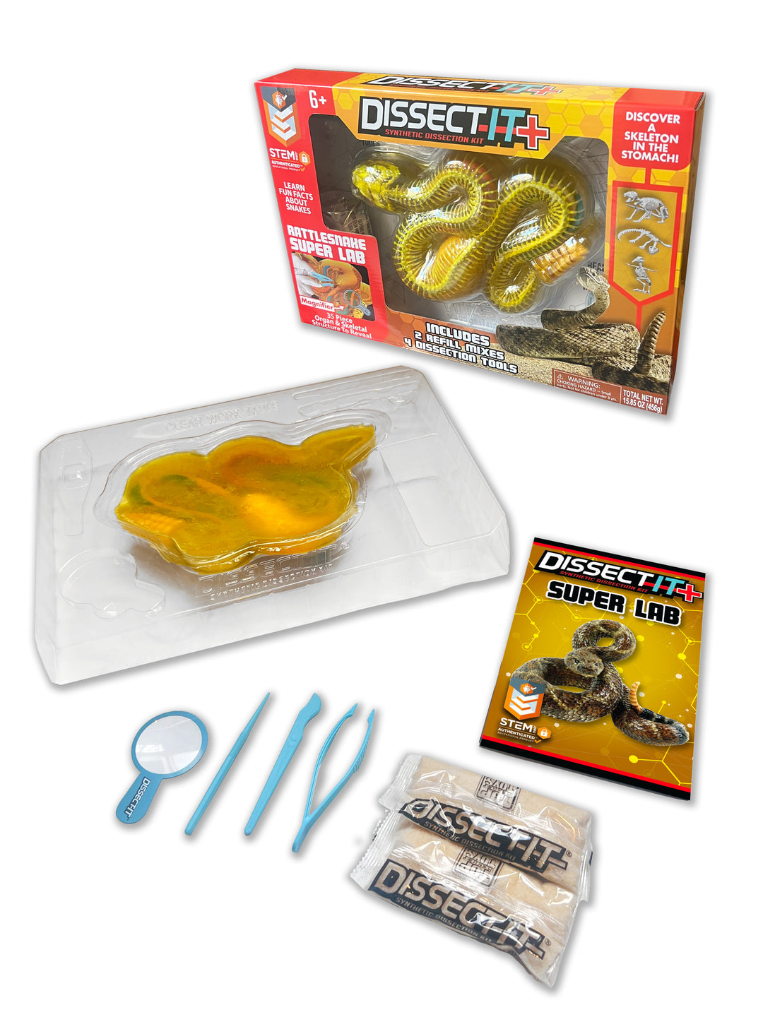 Dissect-It – Top Secret Toys