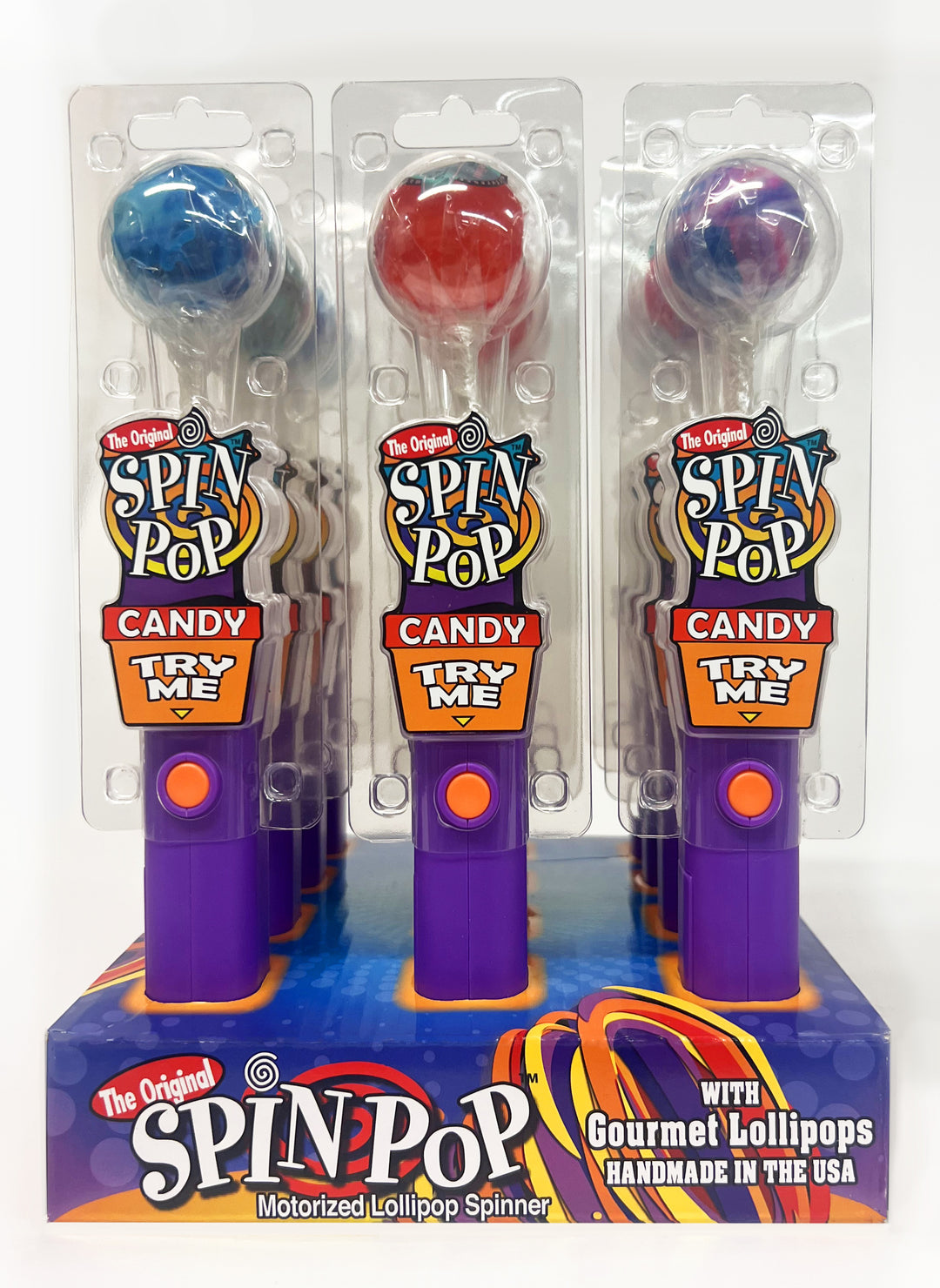 SpinPop 12 Piece Party Pack – Top Secret Toys
