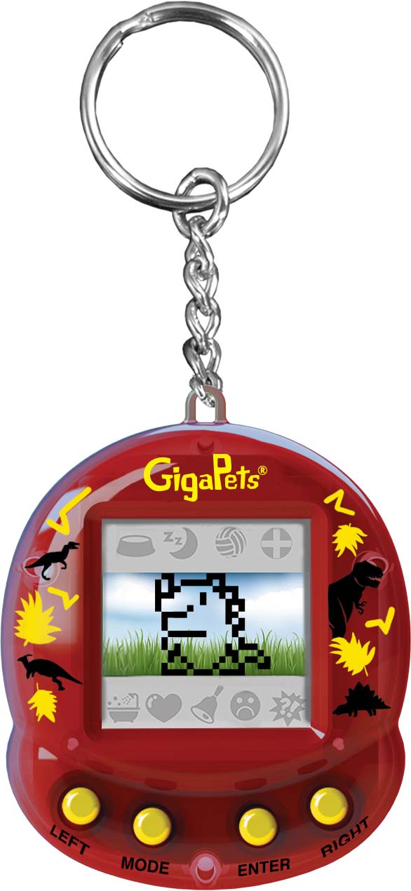 GigaPets Tech T-Rex – Top Secret Toys