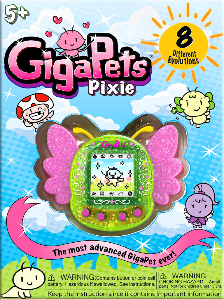 その他 GigaPets Pixie GigaPetsPixie_2022_InPackage_1