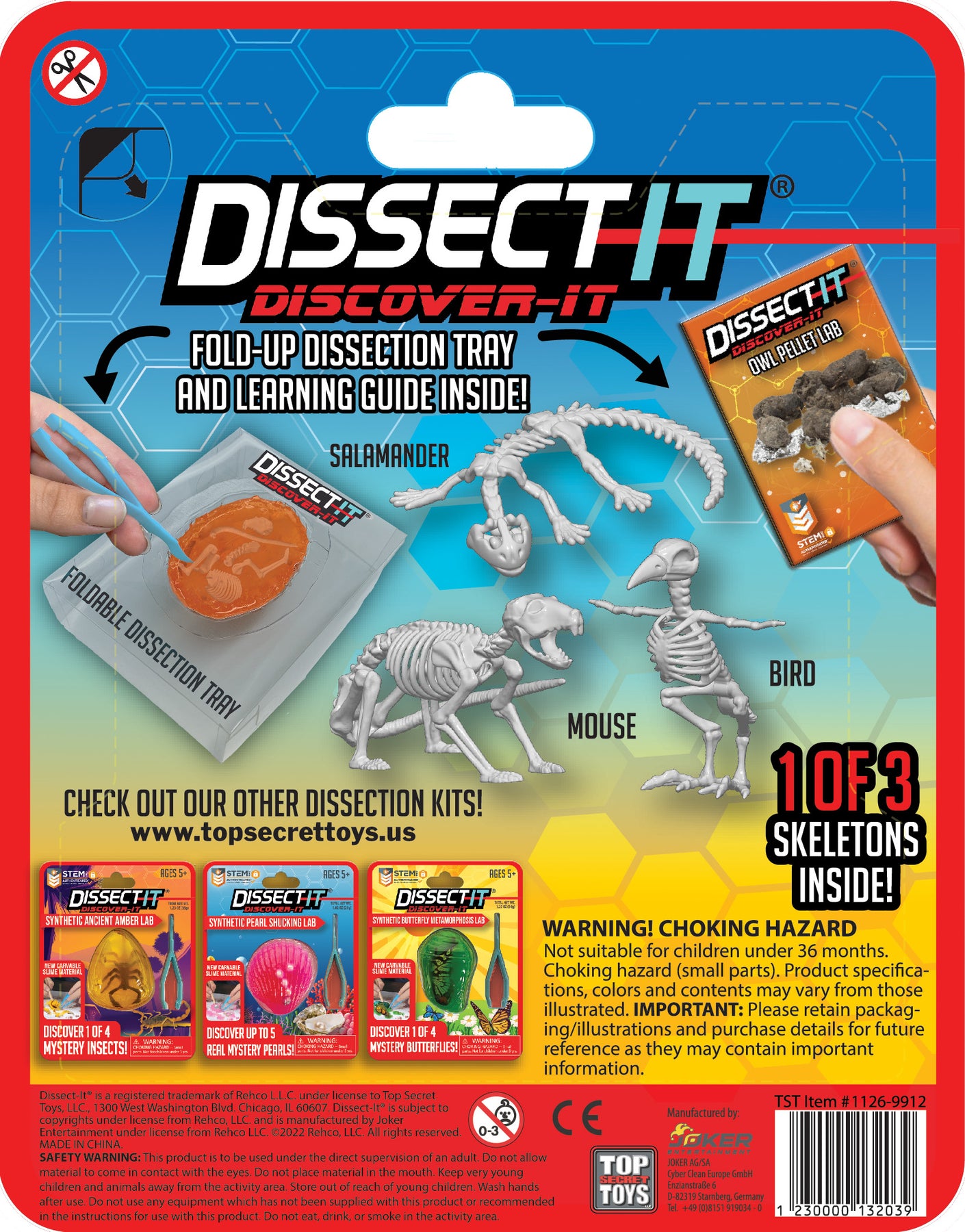 Owl Pellet Dissection Kit | Home Science Tools