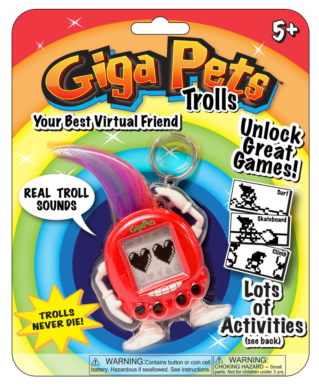 Virtual Pets – Top Secret Toys