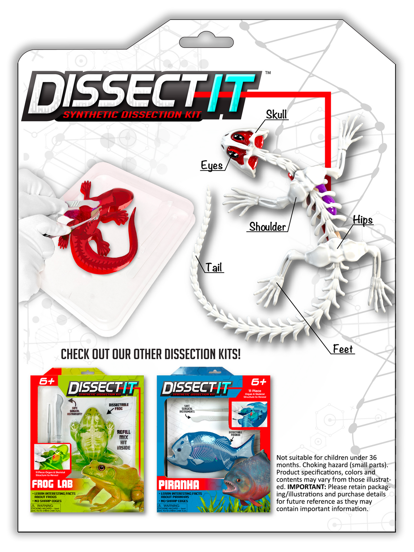 Dissect-It – Top Secret Toys